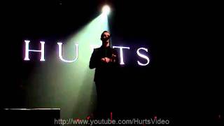 Hurts - Verona (Live HD)