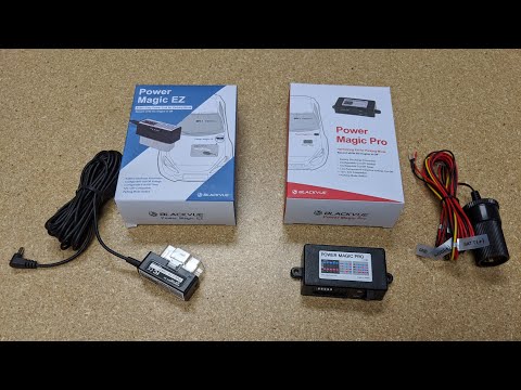 Blackvue Power Magic Pro vs Power Magic EZ What's the difference?