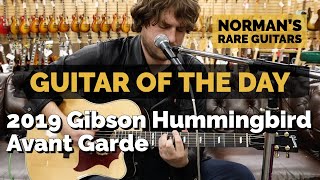 Video thumbnail for Guitar of the Day: 2019 Gibson Hummingbird Avant Garde | Norman's Rare Guitars by Normans Rare Guitars