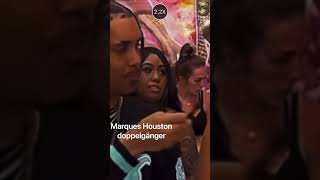 Marques Houston has a clone 😂.           #chrisean #music #interview #lookalikes #funny #viral