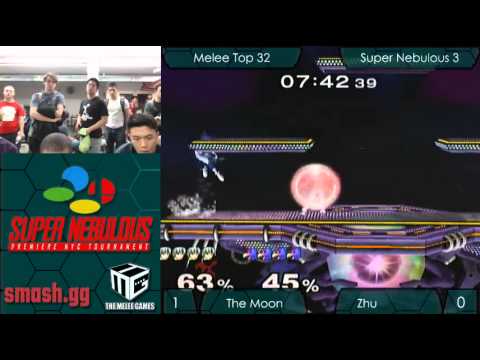 SN3 Top 32 - Zhu (Falco) vs The Moon (Marth) Winners Round 2