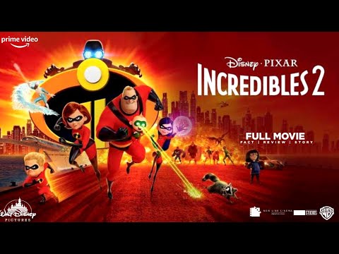 Incredible 2 (2018) Animation Movie Cartoon | Craig T. Nelson |Incredible 2 Film Review & Story
