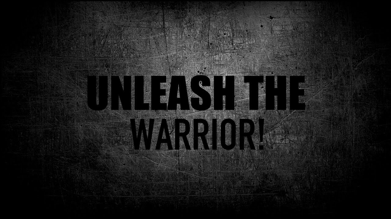 Promotional video thumbnail 1 for "Unleash the warrior within!"