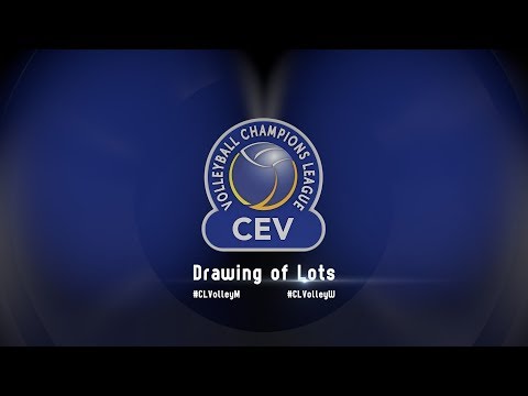 2018 CEV Volleyball Champions League - 4th Round Drawing of Lots