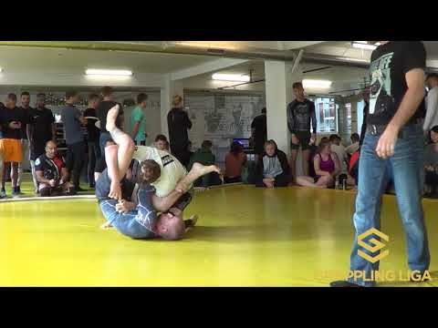 Grappling Liga Fall Edition 2019 Frederik Pram Nielsen vs Oliver Lind