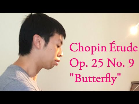 Chopin Étude Op. 25 No. 9 performed by Martin Leung