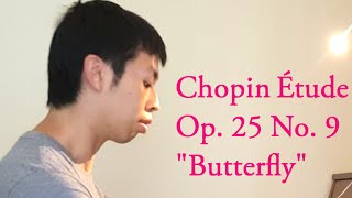 Chopin Étude Op. 25 No. 9 performed by Martin Leung