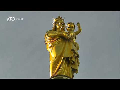 Laudes et messe à Notre-Dame de la Garde du 9 août 2023