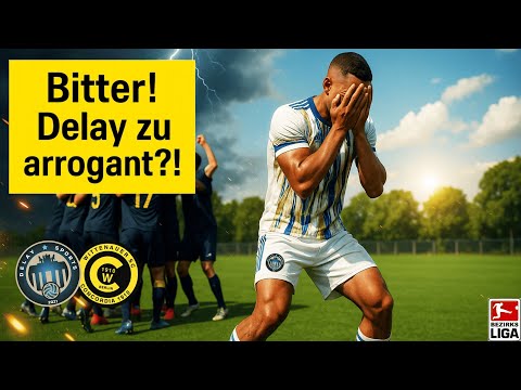 90+7! Leading goal disallowed😤😡Delay Sports vs Wittenauer SC Concordia Highlights