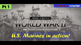 ⚓ U.S. Marines in action! Order of Battle U.S. Marines Pt 1 | Patrik