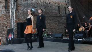 Poland - Torun 2012 // Celtycki Gotyk - Irish Dance (Altan - Uncle Rat)