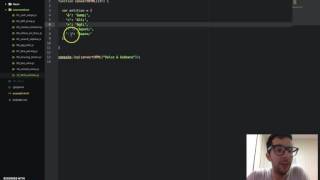 Convert HTML Entities -- JavaScript -- Free Code Camp