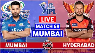 IPL 2023 Live: MI vs SRH Live Scores & Commentary | Mumbai Indians v Sunrisers Hyderabad Live Scores