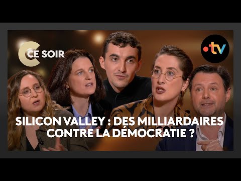 Peter Thiel à Paris : qui est cet idéologue derrière Trump ? - C Ce Soir du 27 janvier 2026