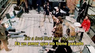 Don&#39;t let me down - The Beatles (LYRICS/LETRA) [Original]