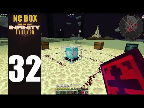 NCBox-Infinity Evolved #32 - Super Builder's Hůlka