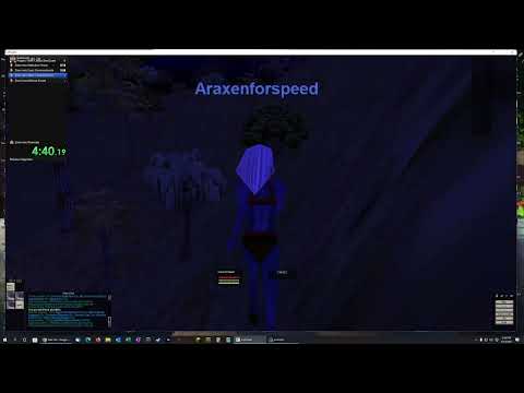 Everquest P99 Green - EQDQ Tier B Speedrun - Season 1 - Neriak to Rivervale PB: 12:54.37