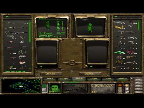 Fallout Tactics episode 7 (long play no commentary)