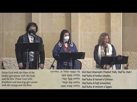 Psalm 150 (Yemenite)