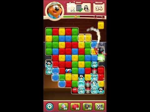 Toon Blast Level 5575 - NO BOOSTERS 🐻🐺🐱 | SKILLGAMING ✔️