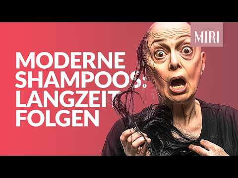 Schädliche Shampoo-Inhaltsstoffe – was Du wissen musst!