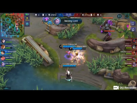 Semifinal DuniaGames Mobile Legends Telkomsel Qualifier Ballkpapan (Gelek VS Kaum Muda)