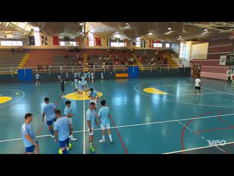Triangular Benéfico. Futsal Mazarrón Rojeglass-Climalit - Q. Hidalgo Manzanares FS - Zambú Pinatar.