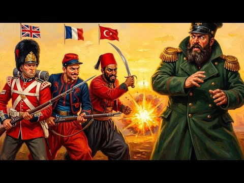 Crimean War (1853): Britain, France, and Ottomans Against the Russian Giant