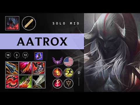 Aatrox Mid vs Talon - NA Master Patch 26.04
