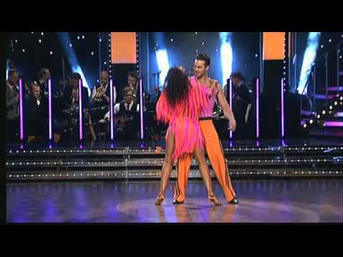 Davids imitationer av kändisarna - Let’s Dance (TV4)