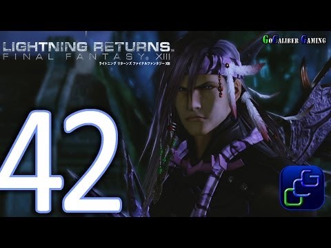 Lightning Returns: Final Fantasy XIII Walkthrough - Part 42 - Caius Boss Battle