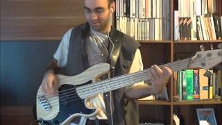 Bass cover : Porcupine Tree - The start of something beautiful