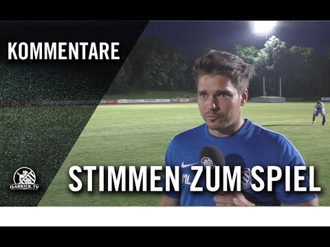 Die Stimmen zum Spiel | SpVgg Haidhausen - FC Neuhadern (2. Spieltag, Relegation zur Bezirksliga)