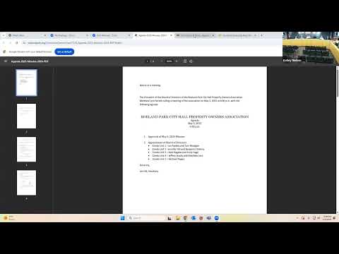 Meeting thumbnail