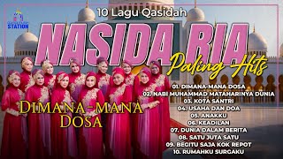 Download lagu 10 Lagu Qasidah Nasida Ria Paling Hits #nasidaria #qasidah #albumreligi mp3