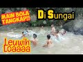 Bermain Bola Tangkap Di Leuwih Loa Berenang Part3 Mandi Di Sungai GenderehKids BocilGendereh