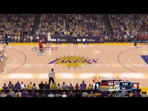 NBA 2k14: Next Gen - Online Match - Full Game | PS4