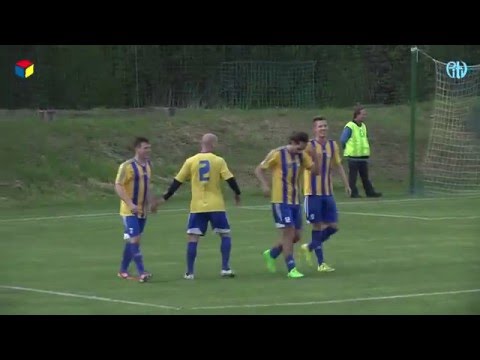 Fotbal divize D: FK Kozlovice – FK Pelhřimov 4:0 (1:0)