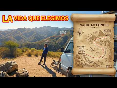 Dormir bajo las estrellas de la sierra: la paz de vivir viajando