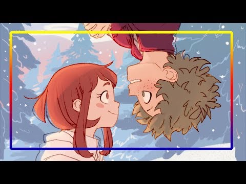 💗ОСТАНЬСЯ СО МНОЙ НА ЭТОМ ПУТИ💗комикс💗Моя Геройская Академия. ★ MHA comics (dub comics)