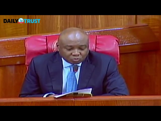 We'll teach Nigerians political game -Saraki We'll teach Nigerians political game -Saraki