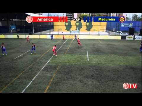 America 4 x 3 Madureira - Melhores Momentos