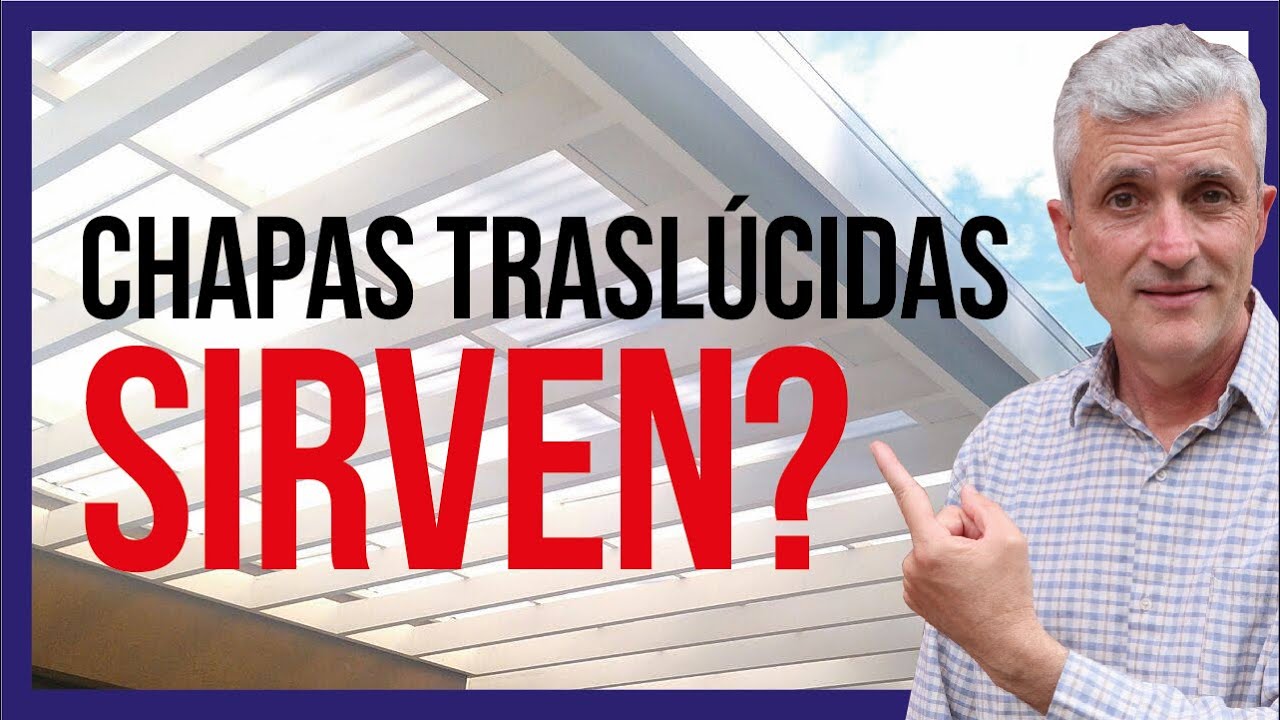 ☀️ Chapas TRASLÚCIDAS para Techos: Descubre el MEJOR Material en Chapas Plásticas