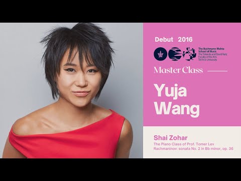 Yuja Wang Piano Master Class Debut - Shai Zohar