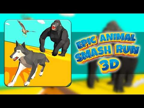 Epic Animal Hop & Smash Run 3D