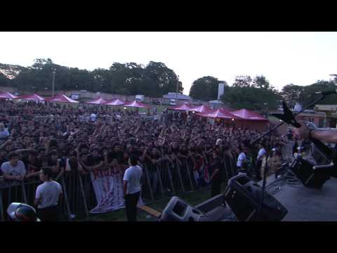 Kuazar - Kuriju Live (Megadeth en Paraguay) Guaraní Speech