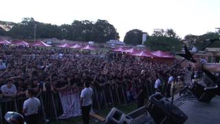 Kuazar - Kuriju Live (Megadeth en Paraguay) Guaraní Speech