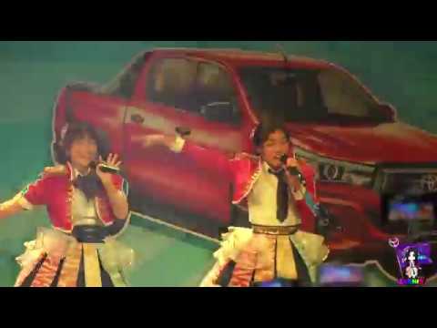20190203 FANCAM Jennis BNK48 - BNK Festival Toyota Roadshow หมวกเหล็ก สระบุรี