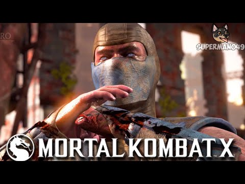 The Worst Connection I Have Ever Played On... - Mortal Kombat X: No Variation Challenge #9 Sub-Zero