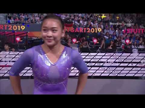 2019 Worlds WAG Floor Exercise Final NBC